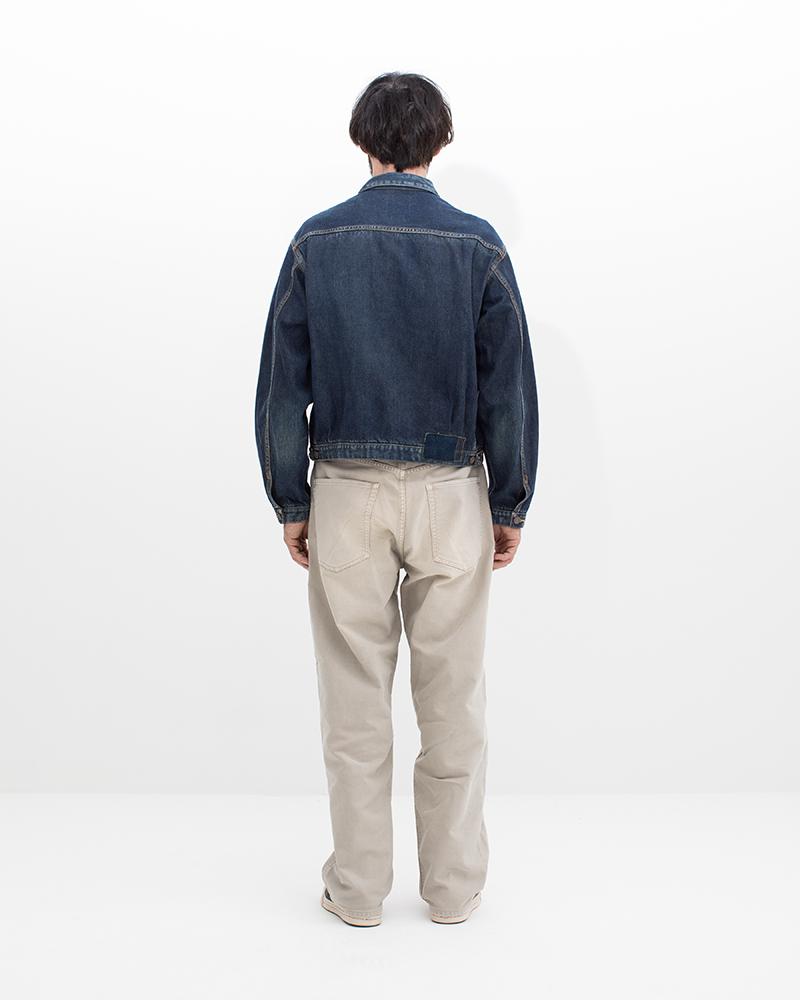 SS 101X JKT DMGD MUD OD | Visvim Official North American Web Store